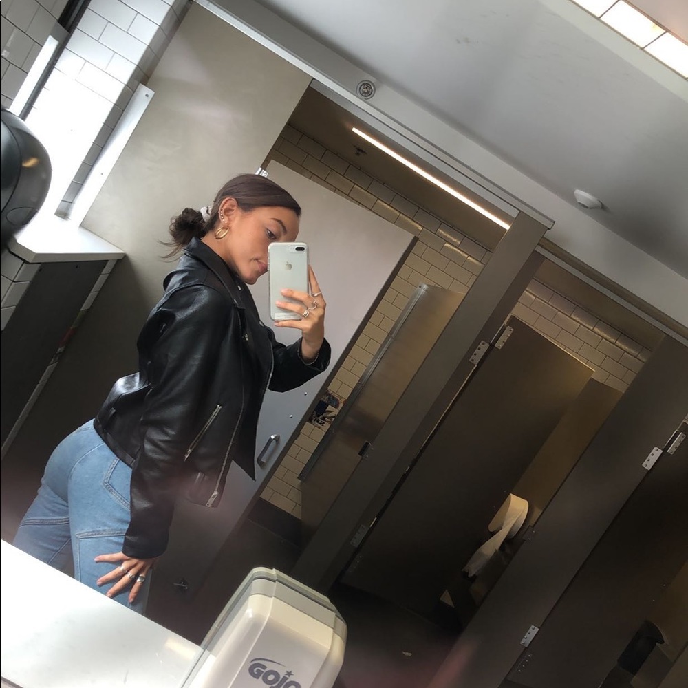 Forever 21 biker jacket